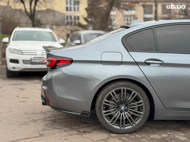 Серый БМВ 5 Серия, объемом двигателя 2 л и пробегом 241 тыс. км за 27990 $, фото 17 на Automoto.ua