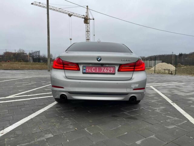 Серый БМВ 5 Серия, объемом двигателя 2 л и пробегом 171 тыс. км за 23000 $, фото 4 на Automoto.ua
