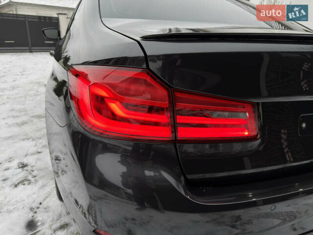Сірий БМВ 5 Серія, об'ємом двигуна 2 л та пробігом 226 тис. км за 23000 $, фото 22 на Automoto.ua