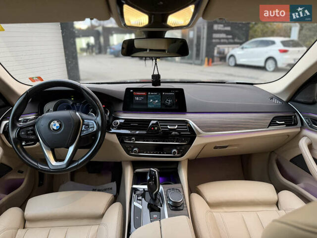 Сірий БМВ 5 Серія, об'ємом двигуна 2 л та пробігом 162 тис. км за 28999 $, фото 10 на Automoto.ua