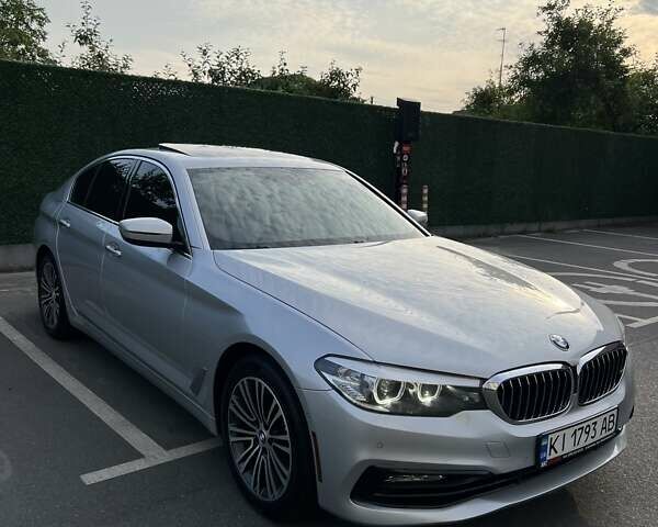 Сірий БМВ 5 Серія, об'ємом двигуна 2 л та пробігом 100 тис. км за 28500 $, фото 31 на Automoto.ua