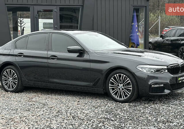 Серый БМВ 5 Серия, объемом двигателя 2 л и пробегом 160 тыс. км за 24500 $, фото 9 на Automoto.ua