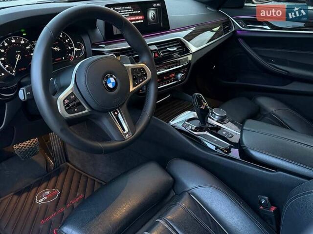 Сірий БМВ 5 Серія, об'ємом двигуна 2 л та пробігом 92 тис. км за 28500 $, фото 23 на Automoto.ua