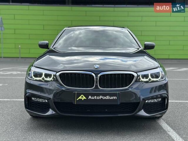 Сірий БМВ 5 Серія, об'ємом двигуна 2 л та пробігом 94 тис. км за 28999 $, фото 2 на Automoto.ua