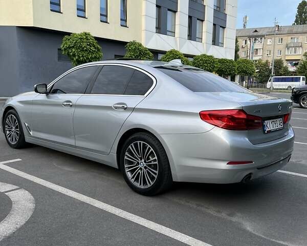 Сірий БМВ 5 Серія, об'ємом двигуна 2 л та пробігом 100 тис. км за 28500 $, фото 13 на Automoto.ua