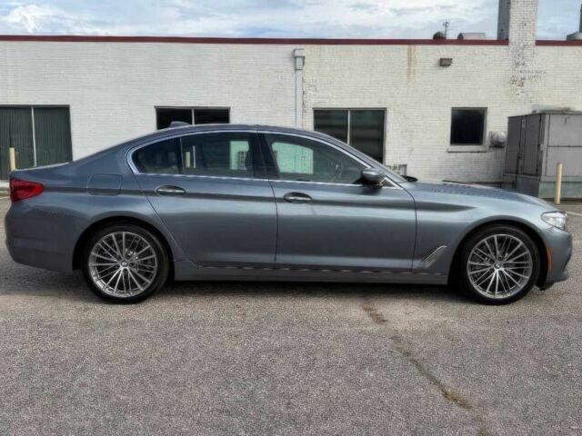 Серый БМВ 5 Серия, объемом двигателя 2 л и пробегом 53 тыс. км за 13650 $, фото 3 на Automoto.ua