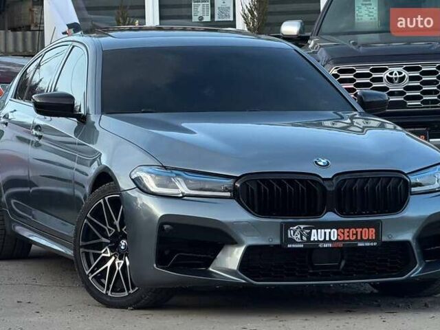Сірий БМВ 5 Серія, об'ємом двигуна 2 л та пробігом 92 тис. км за 28500 $, фото 5 на Automoto.ua