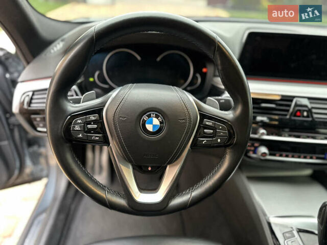 Сірий БМВ 5 Серія, об'ємом двигуна 2 л та пробігом 180 тис. км за 25999 $, фото 15 на Automoto.ua