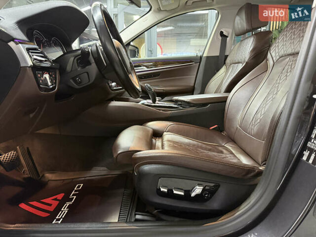 Сірий БМВ 5 Серія, об'ємом двигуна 2.99 л та пробігом 164 тис. км за 38900 $, фото 17 на Automoto.ua