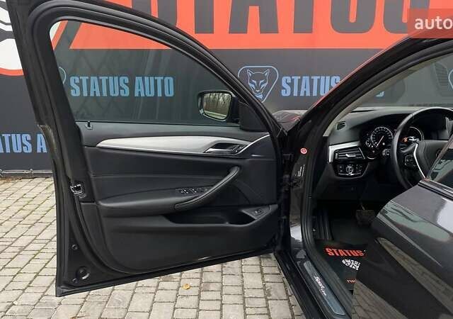 Сірий БМВ 5 Серія, об'ємом двигуна 2.99 л та пробігом 164 тис. км за 31500 $, фото 15 на Automoto.ua
