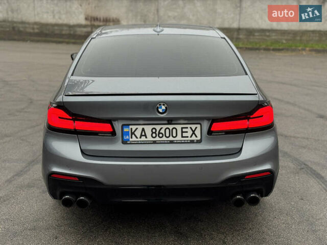 Сірий БМВ 5 Серія, об'ємом двигуна 3 л та пробігом 141 тис. км за 29999 $, фото 6 на Automoto.ua