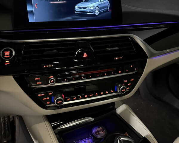 Серый БМВ 5 Серия, объемом двигателя 4.39 л и пробегом 108 тыс. км за 31000 $, фото 4 на Automoto.ua