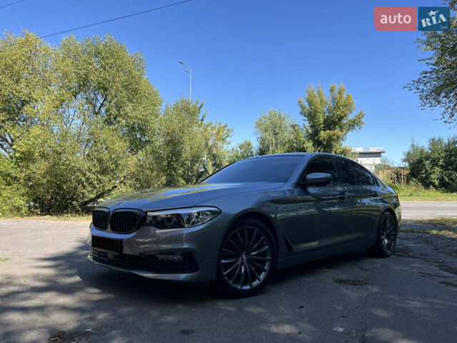 Сірий БМВ 5 Серія, об'ємом двигуна 2 л та пробігом 290 тис. км за 28000 $, фото 3 на Automoto.ua
