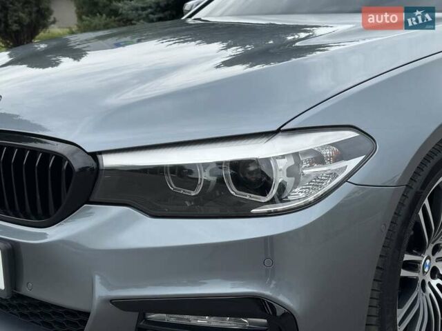 Серый БМВ 5 Серия, объемом двигателя 2 л и пробегом 118 тыс. км за 29500 $, фото 10 на Automoto.ua