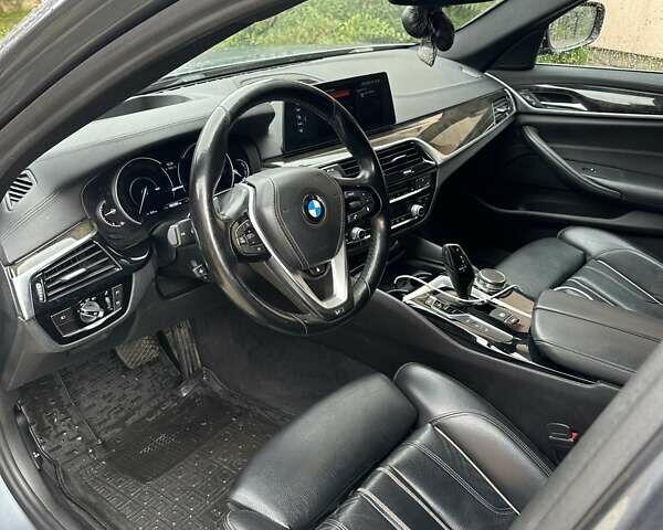 Сірий БМВ 5 Серія, об'ємом двигуна 2 л та пробігом 188 тис. км за 21300 $, фото 12 на Automoto.ua