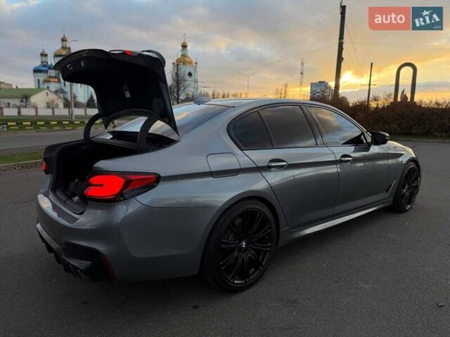 Серый БМВ 5 Серия, объемом двигателя 4.39 л и пробегом 149 тыс. км за 36800 $, фото 33 на Automoto.ua
