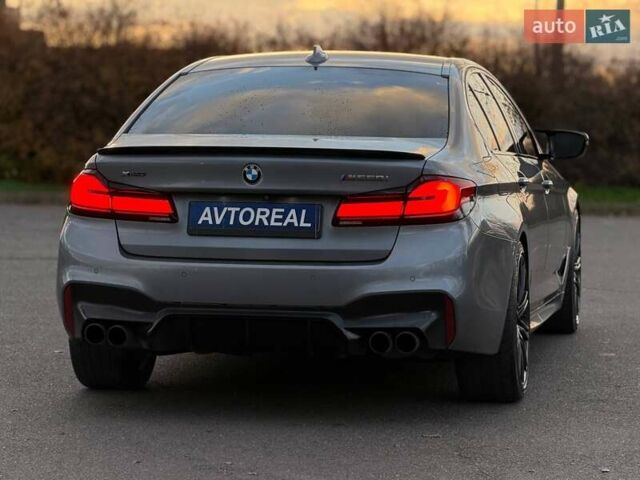 Серый БМВ 5 Серия, объемом двигателя 4.39 л и пробегом 149 тыс. км за 36800 $, фото 20 на Automoto.ua