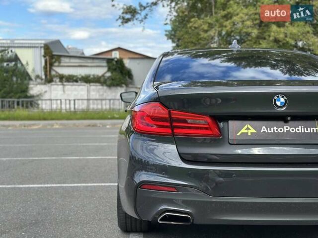 Сірий БМВ 5 Серія, об'ємом двигуна 2 л та пробігом 94 тис. км за 28999 $, фото 11 на Automoto.ua