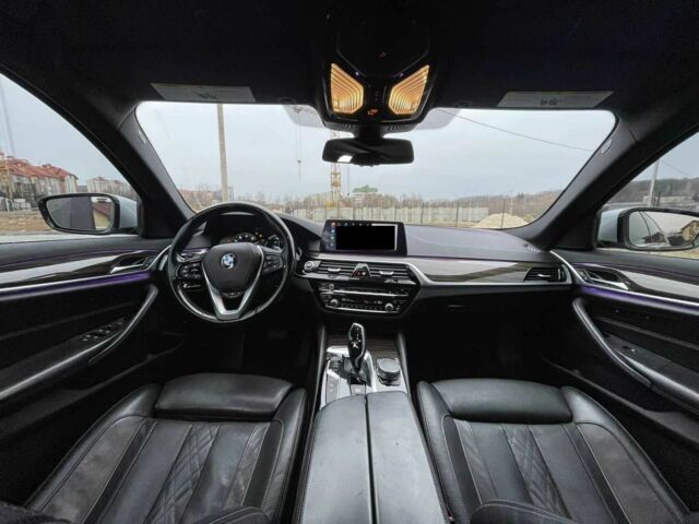 Серый БМВ 5 Серия, объемом двигателя 2 л и пробегом 171 тыс. км за 23000 $, фото 9 на Automoto.ua