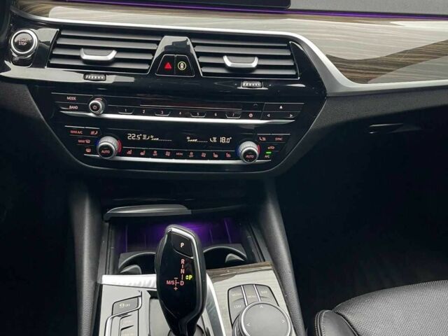 Серый БМВ 5 Серия, объемом двигателя 2 л и пробегом 171 тыс. км за 23000 $, фото 17 на Automoto.ua