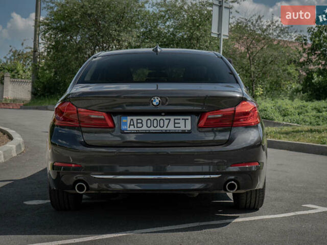 Серый БМВ 5 Серия, объемом двигателя 2 л и пробегом 93 тыс. км за 35500 $, фото 4 на Automoto.ua