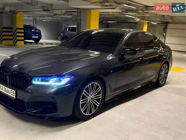 Сірий БМВ 5 Серія, об'ємом двигуна 2.98 л та пробігом 149 тис. км за 35000 $, фото 5 на Automoto.ua