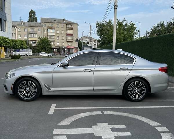 Сірий БМВ 5 Серія, об'ємом двигуна 2 л та пробігом 100 тис. км за 28500 $, фото 14 на Automoto.ua