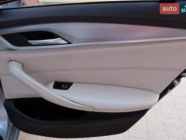 Серый БМВ 5 Серия, объемом двигателя 2.99 л и пробегом 152 тыс. км за 42900 $, фото 43 на Automoto.ua