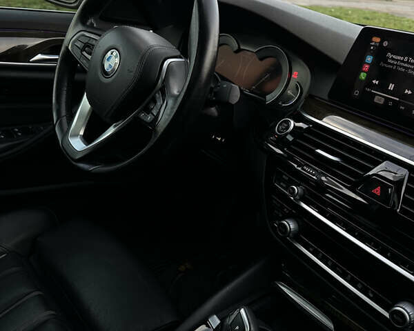 Сірий БМВ 5 Серія, об'ємом двигуна 2 л та пробігом 206 тис. км за 24000 $, фото 32 на Automoto.ua