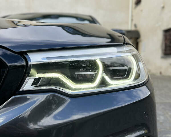 Сірий БМВ 5 Серія, об'ємом двигуна 2 л та пробігом 158 тис. км за 24500 $, фото 8 на Automoto.ua