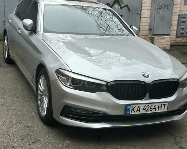 Серый БМВ 5 Серия, объемом двигателя 2 л и пробегом 110 тыс. км за 30000 $, фото 11 на Automoto.ua