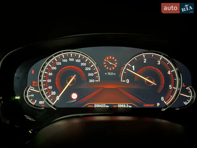 Сірий БМВ 5 Серія, об'ємом двигуна 2.99 л та пробігом 208 тис. км за 37900 $, фото 38 на Automoto.ua