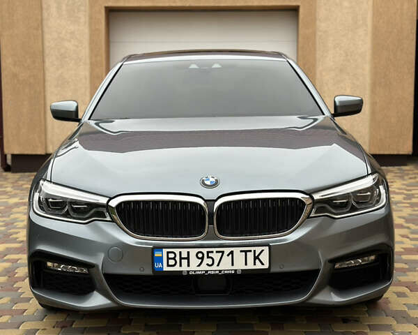 Сірий БМВ 5 Серія, об'ємом двигуна 2 л та пробігом 180 тис. км за 25999 $, фото 2 на Automoto.ua