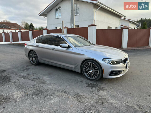 Серый БМВ 5 Серия, объемом двигателя 2 л и пробегом 124 тыс. км за 26400 $, фото 4 на Automoto.ua