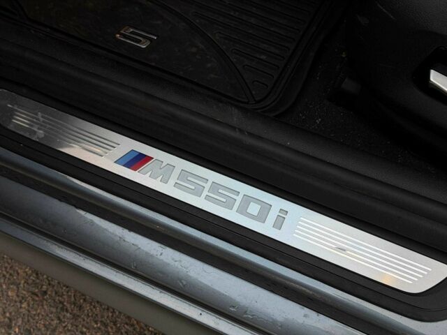 Серый БМВ 5 Серия, объемом двигателя 4.4 л и пробегом 149 тыс. км за 36800 $, фото 16 на Automoto.ua