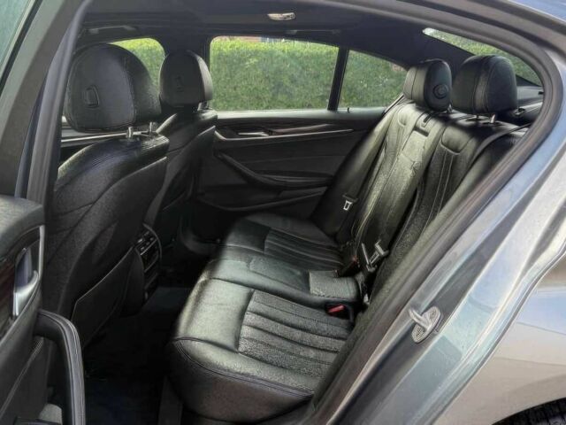 Серый БМВ 5 Серия, объемом двигателя 2 л и пробегом 53 тыс. км за 13650 $, фото 9 на Automoto.ua