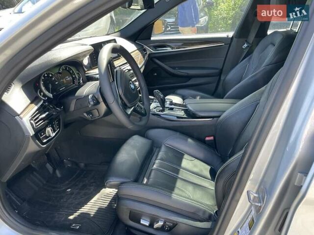 Сірий БМВ 5 Серія, об'ємом двигуна 2 л та пробігом 208 тис. км за 19500 $, фото 4 на Automoto.ua