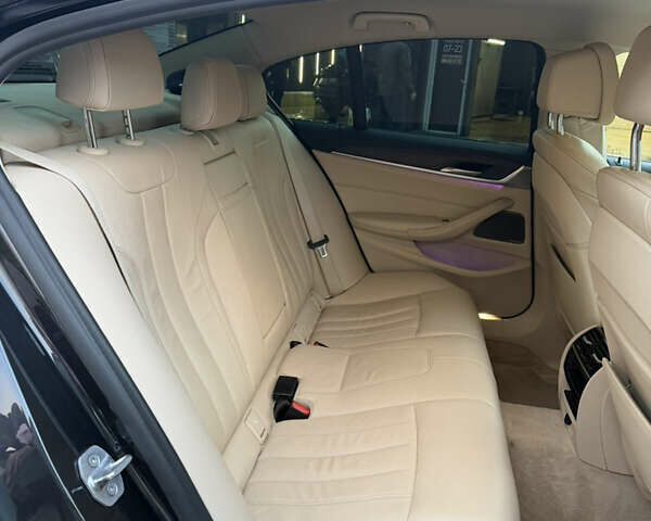 Сірий БМВ 5 Серія, об'ємом двигуна 2 л та пробігом 162 тис. км за 28999 $, фото 27 на Automoto.ua