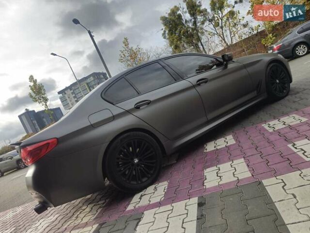 Серый БМВ 5 Серия, объемом двигателя 2 л и пробегом 166 тыс. км за 26500 $, фото 15 на Automoto.ua