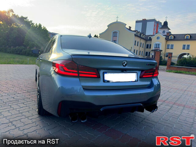 Сірий БМВ 5 Серія, об'ємом двигуна 2 л та пробігом 197 тис. км за 25800 $, фото 4 на Automoto.ua