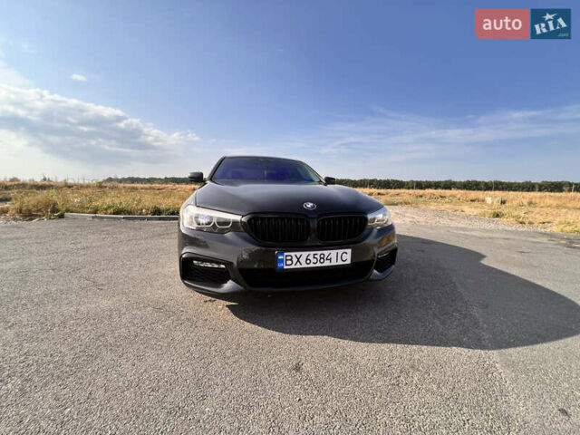 Сірий БМВ 5 Серія, об'ємом двигуна 2.99 л та пробігом 228 тис. км за 29000 $, фото 2 на Automoto.ua