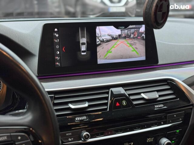 Серый БМВ 5 Серия, объемом двигателя 2 л и пробегом 241 тыс. км за 27990 $, фото 34 на Automoto.ua