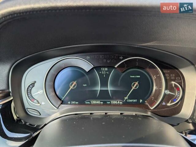 Серый БМВ 5 Серия, объемом двигателя 3 л и пробегом 139 тыс. км за 36600 $, фото 18 на Automoto.ua