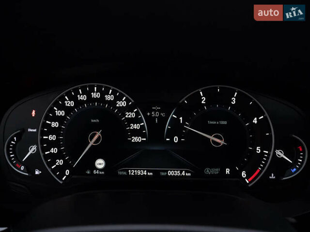 Серый БМВ 5 Серия, объемом двигателя 2 л и пробегом 121 тыс. км за 28900 $, фото 16 на Automoto.ua