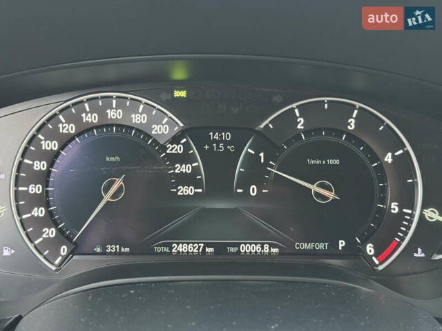 Серый БМВ 5 Серия, объемом двигателя 2 л и пробегом 248 тыс. км за 28500 $, фото 16 на Automoto.ua