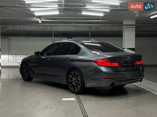 Сірий БМВ 5 Серія, об'ємом двигуна 2 л та пробігом 69 тис. км за 28500 $, фото 7 на Automoto.ua