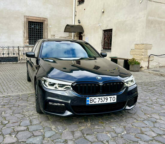 Сірий БМВ 5 Серія, об'ємом двигуна 2 л та пробігом 158 тис. км за 24500 $, фото 5 на Automoto.ua