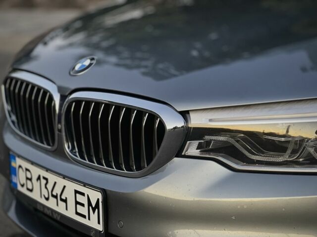 Серый БМВ 5 Серия, объемом двигателя 2 л и пробегом 121 тыс. км за 27000 $, фото 18 на Automoto.ua