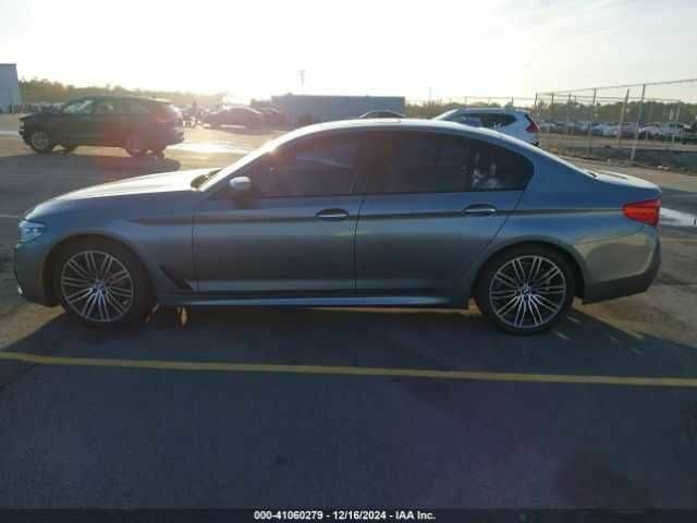 Серый БМВ 5 Серия, объемом двигателя 2 л и пробегом 76 тыс. км за 7000 $, фото 13 на Automoto.ua