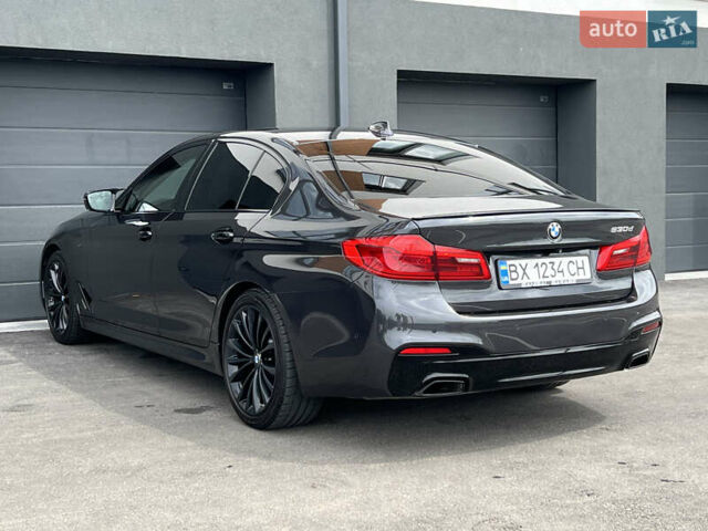 Сірий БМВ 5 Серія, об'ємом двигуна 2.99 л та пробігом 208 тис. км за 37900 $, фото 5 на Automoto.ua